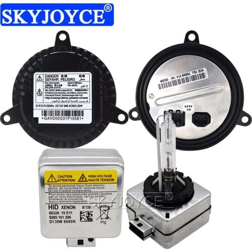 SKYJOYCE 35W D1S Xenon Kit HID Headlight Ballast Kit D1R Bulb Lamp 6000K 4300K 5000K 8000K OEM Car Light Ballast GAVD00G31P10581