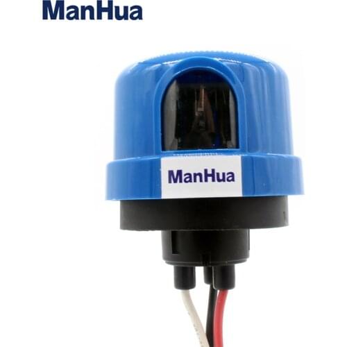 ManHua Automatic Photoelectric Street Light Switch Photoelectric Outdoor Lighting Control With UL Certification