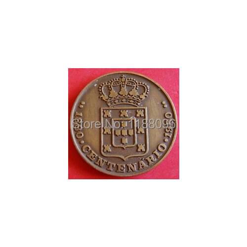 Coins for sale Hot Shield Crown Cross Coin Replica Centenary Bronze Medal cheap custom made coin