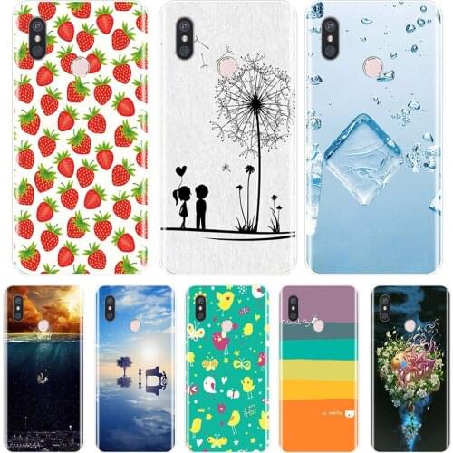 Soft TPU Silicone Phone Case For Xiaomi Mi Max Note 1 2 3 Cute Aesthetic Back Cover For Xiaomi Mi Mix 1 2 2S 3 Case