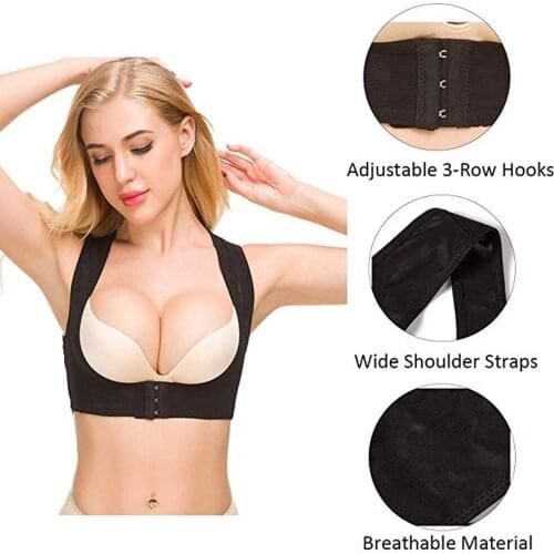Neoprene Posture Corrector Scoliosis Back Brace Spine Corset Belt Shoulder Therapy Waist Lumbar Support Poor Posture Correction