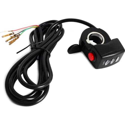 New 24V Thumb Throttle Grip Twist Throttle Electric Bicycle E-bike Scooter Parts