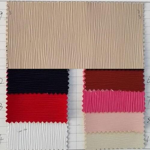 Wholesale 10 yards roll PVC Floss Pattern Artificial Leather vinyl material