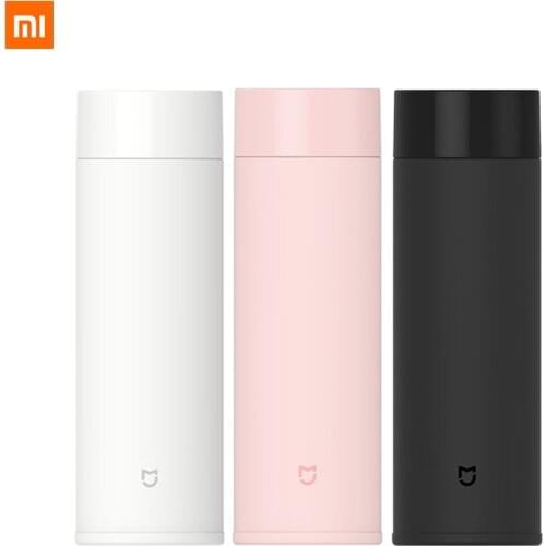 Original xiaomi mi home water cup thermos simple fashion student business desk surface beauty cup 4 color travel portable