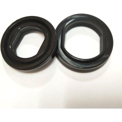 PDR high quality nitrile rubber non-rotating cylinder piston rod dust-proof seal ring square flat Oval pneumatic wear-resistant