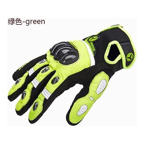 New Arrival Non-slip Gloves Motorcycle motorbike gloves daines guantes motocross Breathable racing gloves moto Touch Screen