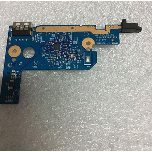 FOR HP Pavilion 11-k Volume Button Board Card Reader USB w/Cable 448.04A13.0011