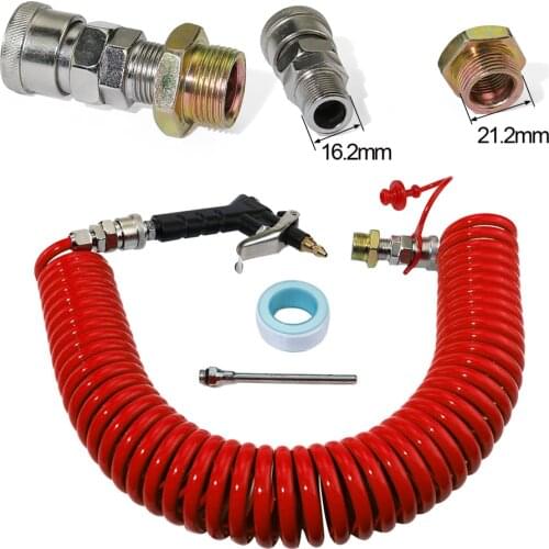 Pneumatic Cleaning Gun Air Blow Dust Gun With Extension Rod Air Duster Cleaning Tools Compressor Airbrush tool