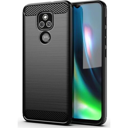 Shockproof Bumper For Motorola Moto E7 Plus Case For Moto E7 Plus Cover Soft Silicone Protective Phone Bumper For Moto E7 Plus