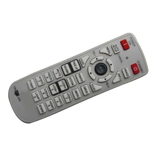 Remote Control For Panasonic PT-VX425NZU PT-EX600UL N2QAYA000042 PT-EW530 PT-EW530U PT-EW530UL N2QAYA000060 3LCD Projector