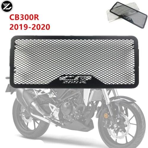 For HONDA CB 300R CB300 R 2018 2019 2020 Motorcycle Stainless Steel Radiator Grille Protection Guard CB300R Water Tank Guard