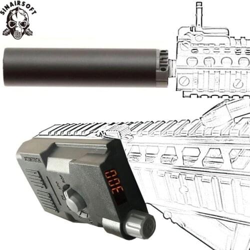 SINAIRSOFT Tactical X3300 XCORTECH MK3 Ball Bullet Shooting Chronograph Speed Advanced BB Control Airsoft Paintball Combat Game