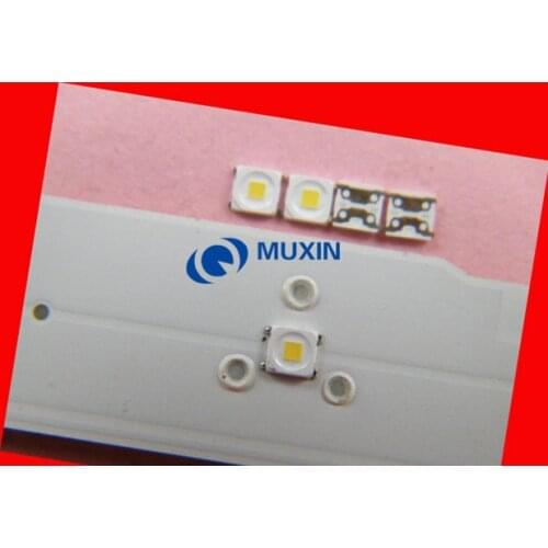 Special FOR 100 pcs repairs Samsung 3255 inch LED LCD TV backlight illuminated bar SMD 2828 LED lamp beads 3V