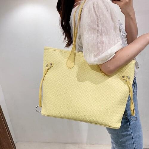 High Quality Women Pu Leather Handbags Fashion Large Capacity Ladies Purse Shoulder Bag Designer Female Tote Messenger Bags New