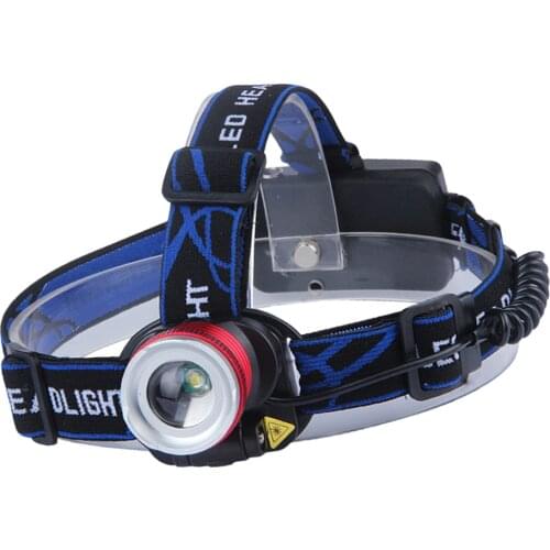 3 Modes LED Head Torch Headlamp Lamp Outdoor Fishing Light Lamp Headlight Flashlight Durable 23 x 14 x 7cm
