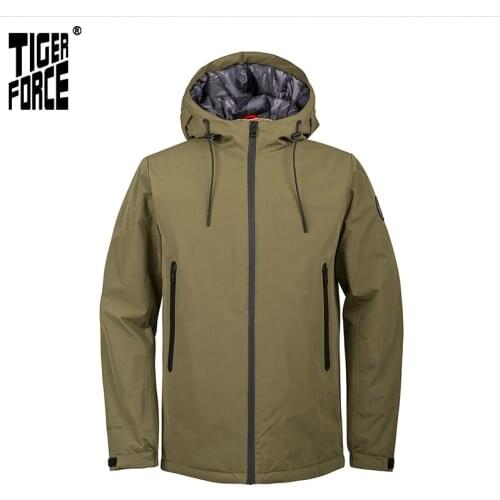 TIGER FORCE Men's Demi-season Parkas China
