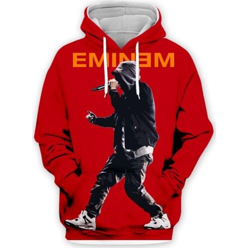 Tessffel Legend Musician Artist Rapper God Eminem HipHop Streetwear NewFashion 3DPrint Men/Women Casual Funny Autumn Hoodies A20