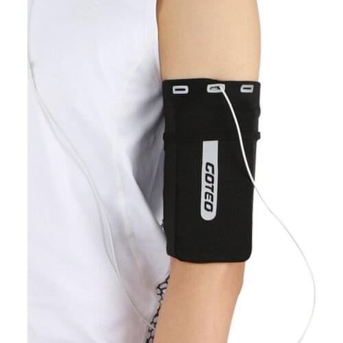 Outdoor Running Mobile Phone Arm Bag Men And Women capacity is large Sports Sleeves In Reflective Wrist Bag
