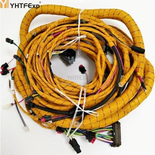 CATERPILLAR 320D 323D EXTERNAL MAIN WIRING HARNESS C6.4 EFI ENGINE HIGH QUALITY PART NO 306-8610 306-8777 366-9315 336-6302
