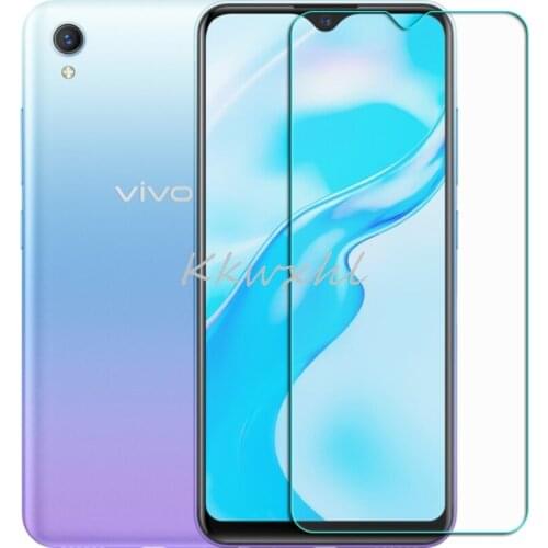 For Vivo Y91C Glass Screen Protective Tempered Glass FOR Vivo Y1s Y90 6.22INCH Protector Cover Film