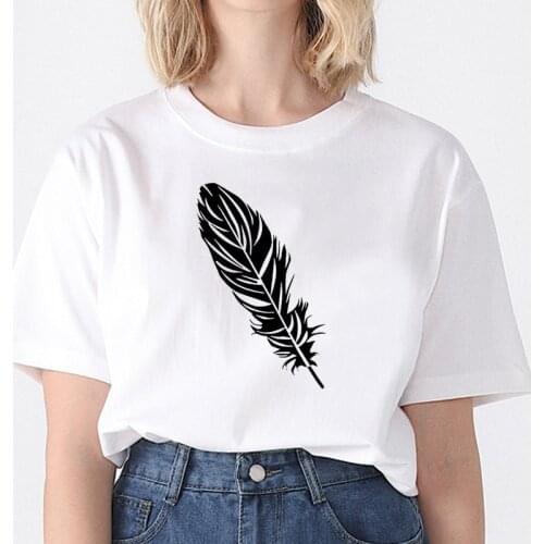 Ovrersized Women T Shirt Casual Summer Short Sleeve Female Top Clothing Aesthetic Outdoor Street Tee Harajuku White T-Shirt