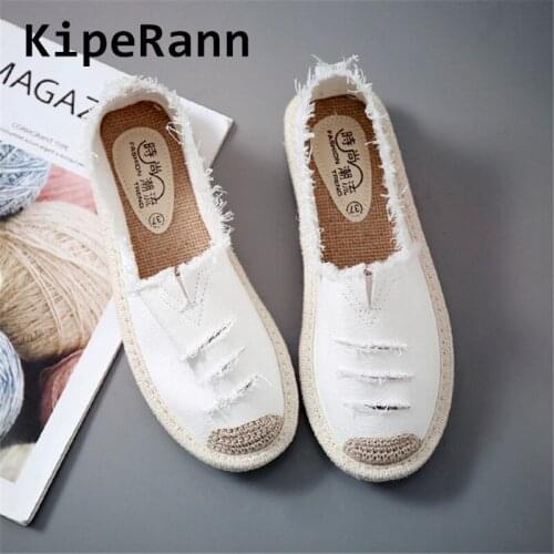Women Flats Shoes Slip On Ladies espadrilles Lazy Loafers Breathable Female Espadrilles 2019 Spring Footwear new shoes women