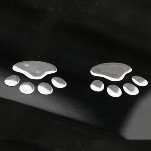 Animal Footprint Auto Decal Graphics Stickers Body Decals Waterproof Car Sticker Other 3D Sticker Trunk