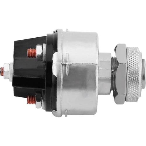 1 pcs car-styling Ignition Switch Assembly with 2 Keys Made from high quality metal Universal for Car Truck Trailer