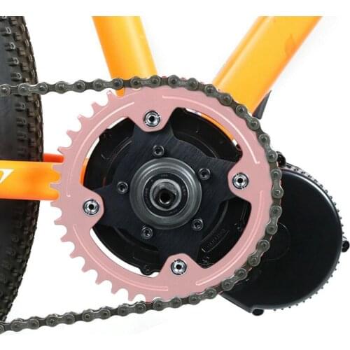104/130 BCD E-Bike Electric Bicycle Motor Chainring Chain Wheel Ring Adapter Chain Wheel Ring Adapter