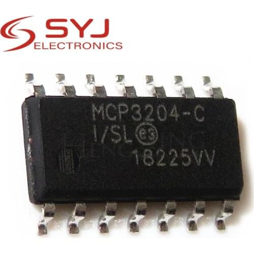 2PCS MCP2120-I/SL MCP3204-C-I/SL MCP3424-E/SL MCP42010-I/SL MCP42100-I/SL MCP6004-I/SL MCP6024-I/SN MCP6044-I/SL MCP604-I/SL SOP