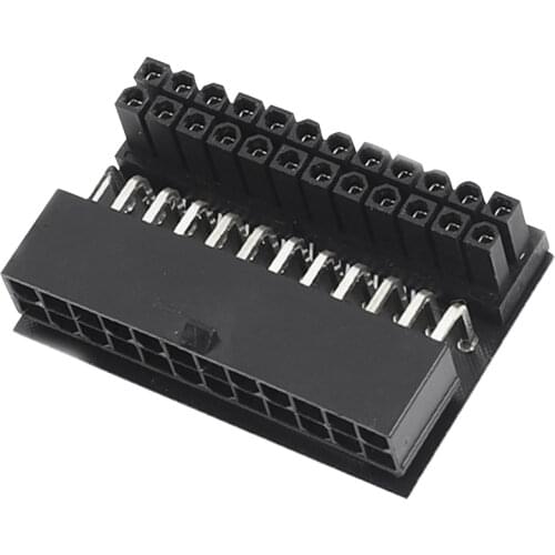 24Pin ATX Power Supply Adapter Power Connector for Desktop Computer Motherboard Power Connectors Modular Cables