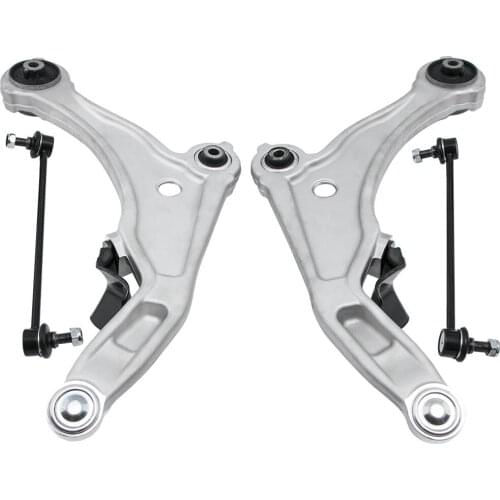 4Pcs Front Lower Control Arm & Sway Bar Kit for Nissan Maxima All Models 2009 2010 2011 2012 2013 2014 Control Arm Kit