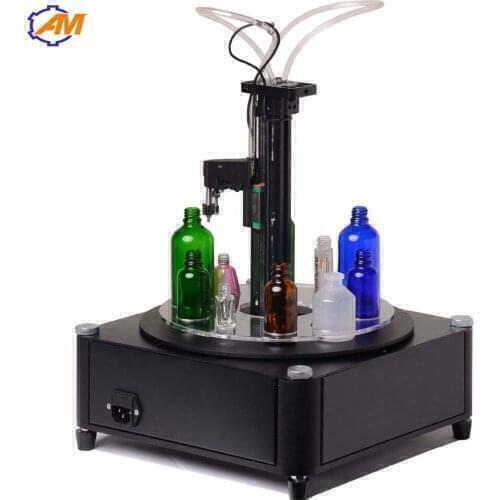 5-3500ml Level Control Water Drink Beverage Perfume Juice Milk Small Bottle Filler Liquid Filling Machine
