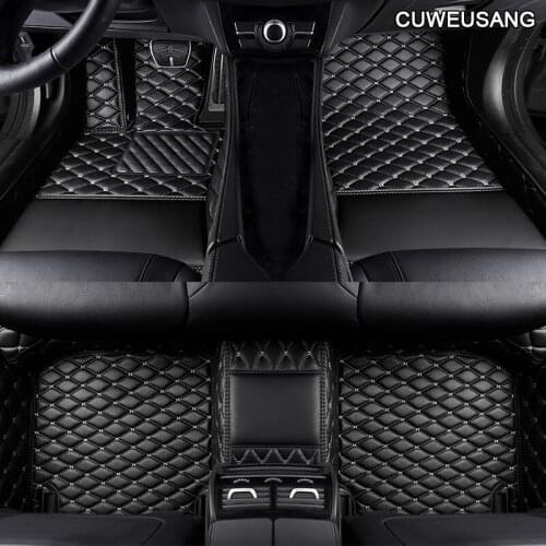 Custom Car floor Foot mat For bmw f10 x5 e70 e53 x4 f11 x3 e83 x1 f48 e90 x6 e71 f34 e70 e30 waterproof Auto accessories