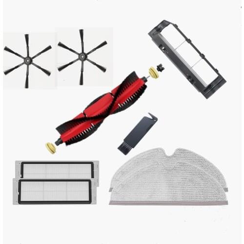 Roborock S5 MAX S6 MAX side brush can remove main brush to wash filter mesh special mop accessories