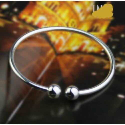 Bracelet Ladies Fashion Silver Bracelet Jewelry Simple Garlic Wholesale Lady 2020 New Jewelry Bracelet New Product Launch