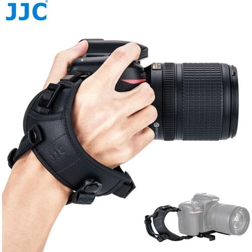 JJC Adjustable Quick Release Hand and Wrist Strap for Canon Nikon Sony Fujifilm Olympus Pentax Panasonic Holds Cameras Strap