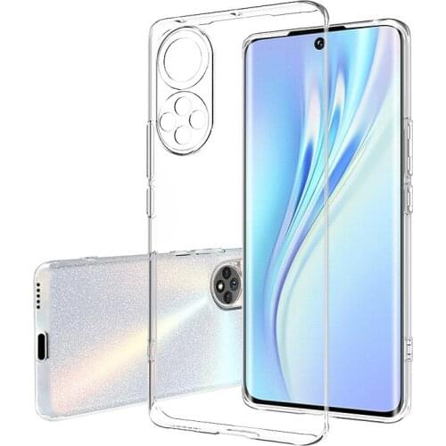 Case for Honor 50 Ultra Thin Clear Soft TPU Silicone Cover for Huawei Honor 50 SE Pro