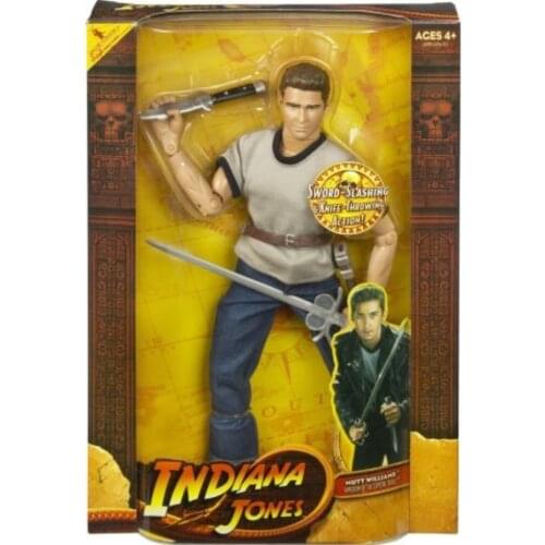 Hasbro Raiders of the Lost Ark Indiana Jones Dr. Henry Indiana Jones Jr 12-inch Articulated Figure Action Figures Toys