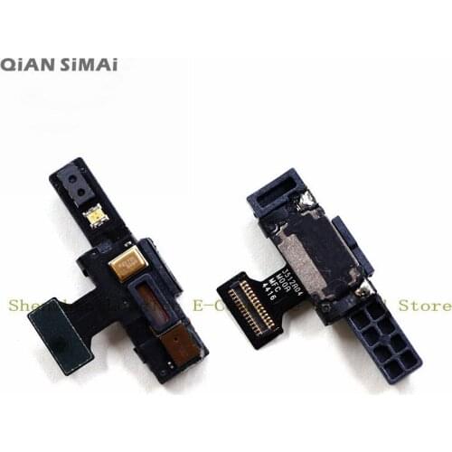 QiAN SiMAi For xiaomi mi mix redmi note 4 earphone Sensor Flex Cable Repair Parts