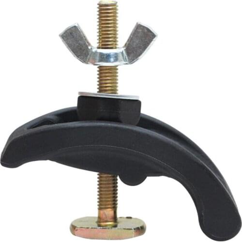 Hold Down Clamps Kit, T-Track CNC Router Clamp Engraving Machine Plate Bow Plate for CNC Milling Engraving Machine