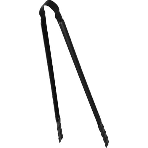 Metal Kitchen Utensil Food Tongs for Serving BBQ Grilling Camping Cooking