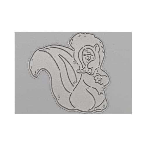 Fox Metal Cutting Dies Stencils Scrapbooking Decorative Embossing Folder Carbon Steel Paper Card DIY