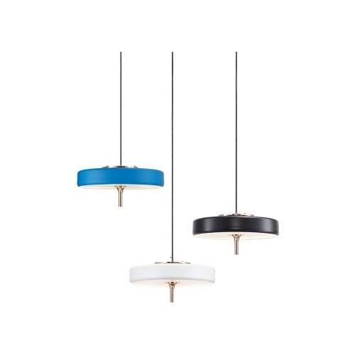 Nordic Moderns Minimalist Personality Single Head Round Metal Pendant Lamp luminaire suspendu