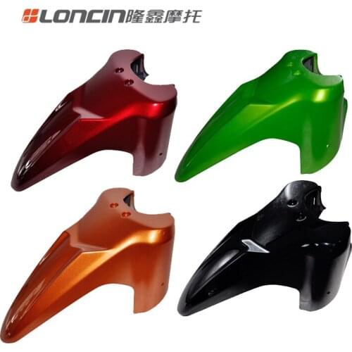 Motorcycle Lx110-39 Caiyue Jl110-39 Lexiang Original Front Fender Front Section Apply for Loncin