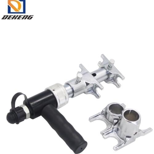 Ferramentas de encanamento de pex hidráulico, ferramentas de engaste com bomba de pés 16-32mm PEX-1632G