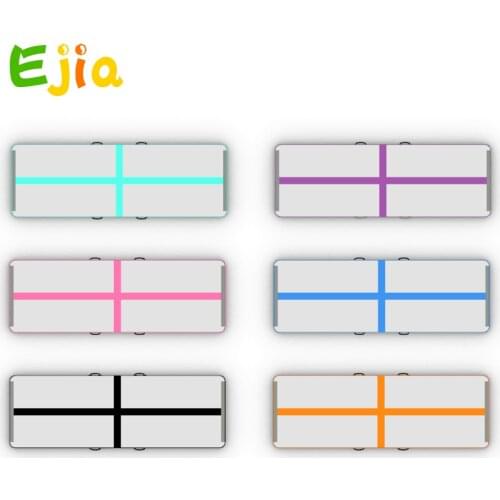 10FT Inflatable Gymnastic Air Track, Portable Tumbling Mat, with Pump, for Cheerleading Practice Beach Park Home use