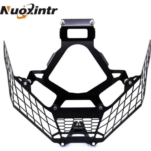 NUOXINTR Motorcycle Head Light Grill Guard Lamp Cover Protector For HONDA X-ADV 750 X ADV XADV 750 2017 2018