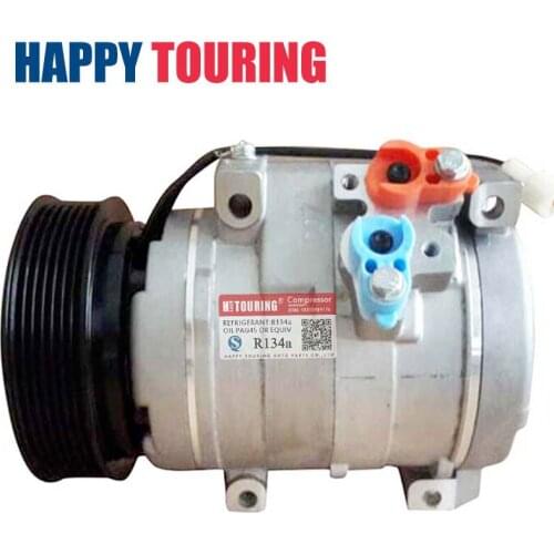 NEW 10S17C auto ac compressor 7813A163 7813A162 7813A291 7813A292 447190-2040 for fit Mitsubishi Pajero Montero Shogun