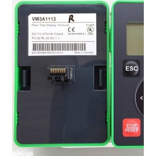 VW3A1113 display new and original